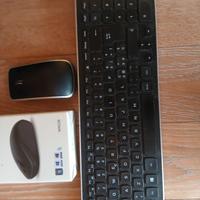 Tastiera e mouse originali dell  