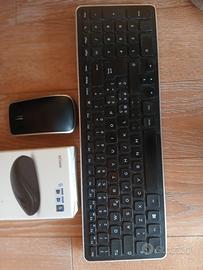 Tastiera e mouse originali dell  