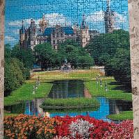 Quadro puzzle "Palazzo Nobiliare"