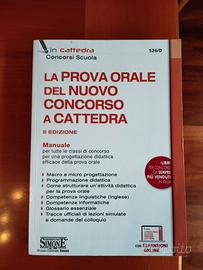 manuali in cattedra Concorsi Scuola