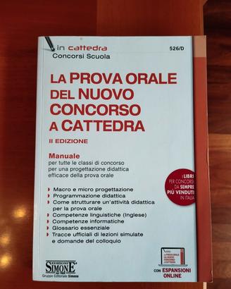 manuali in cattedra Concorsi Scuola