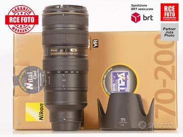 Nikon AF-S 70-200 F2.8 G ED VR II (Nikon)