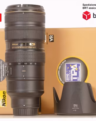 Nikon AF-S 70-200 F2.8 G ED VR II (Nikon)