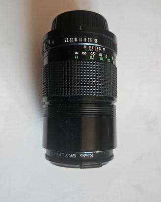 obiettivo canon