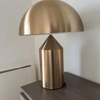 Lampada Atollo Oluce oro 233
