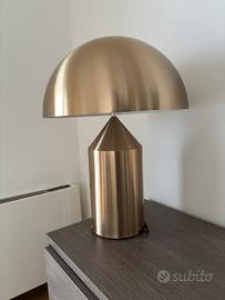 Lampada Atollo Oluce oro 233