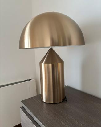 Lampada Atollo Oluce oro 233