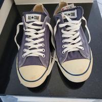 Converse All Star, Unisex, N. 45, Blu