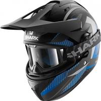 Casco shark integrale/enduro explore-r peka mat