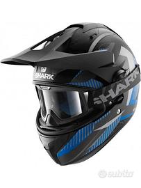 Casco shark integrale/enduro explore-r peka mat