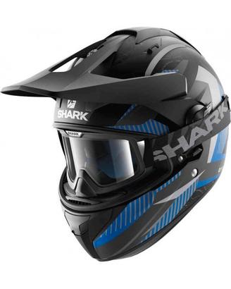 Casco shark integrale/enduro explore-r peka mat