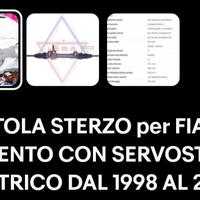 Scatola sterzo elettrico Seicento 98 2010