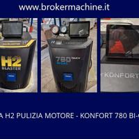 TEXA H2 BLASTER PULIZIA MOTORE – KONFORT 780 RICAR