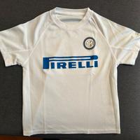 Maglia allenamento Inter bianca 9-10 anni