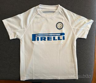 Maglia allenamento Inter bianca 9-10 anni