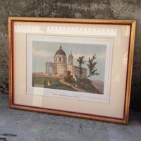 3 stampe con vedute di Torino
