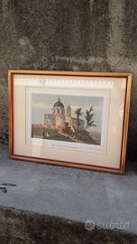 3 stampe con vedute di Torino