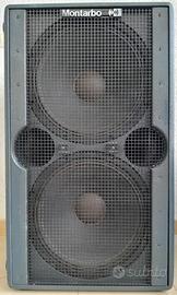 Subwoofer montarbo 215sa in condizioni quasi pari