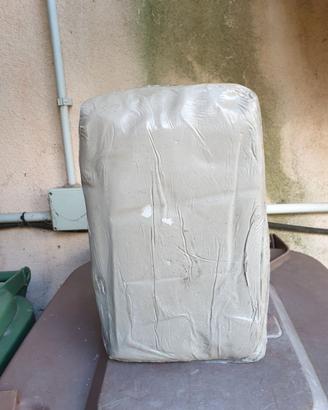 Argilla per ceramica Raku