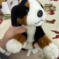 Peluche cane Bovaro Bernese a Quattro Zampe