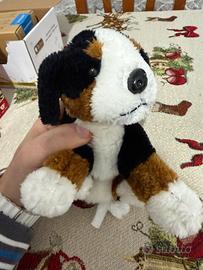 Peluche cane Bovaro Bernese a Quattro Zampe
