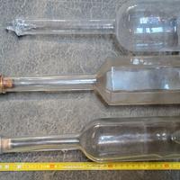 Bottiglie vetro tappo per grappa