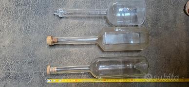 Bottiglie vetro tappo per grappa