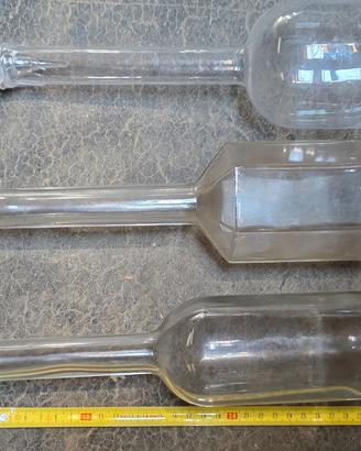 Bottiglie vetro tappo per grappa