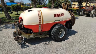 Atomizzatore turbmatic 2000 lt con gommoni