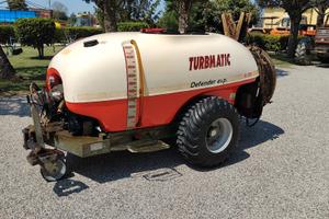 Atomizzatore turbmatic 2000 lt con gommoni