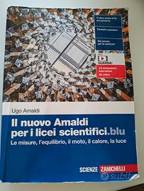libro fisica Il nuovo Amaldi per biennio