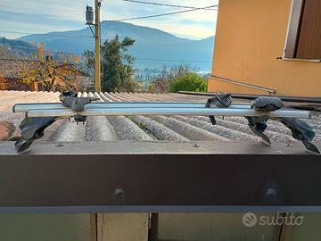 Barre porta bici Ford Fiesta 2011