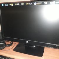 monitor HP 2211x 21,5 pollici 