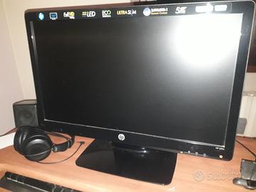 monitor HP 2211x 21,5 pollici 