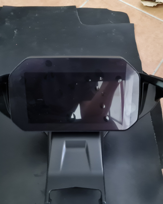 Display strumenti e supporto BMW S1000RR 2022