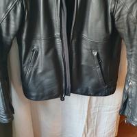 giubbotto moto  pelle Dainese