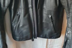 giubbotto moto  pelle Dainese