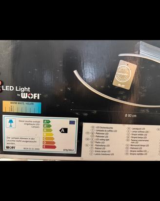 WOFI LAMPADA DA SOFFITTO LED LEX024 27W 80X36 CM