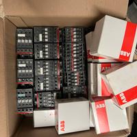 Lotto contattori abb