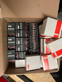 Lotto contattori abb