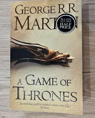 A game of thrones in inglese