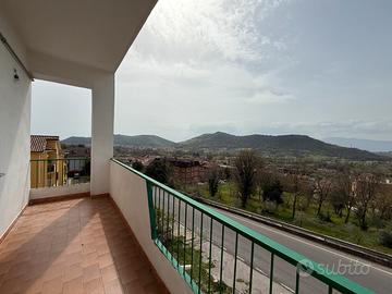 Quadrilocale con balcone abitabile