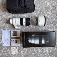 SONY 70-200 f2.8 GM ii