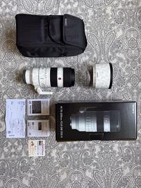 SONY 70-200 f2.8 GM ii