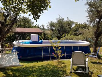 Piscina fuori terra