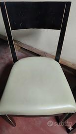 Sedie Vintage – Design Minimalista anni '60/'70