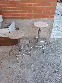 sgabelli vintage