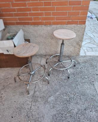 sgabelli vintage