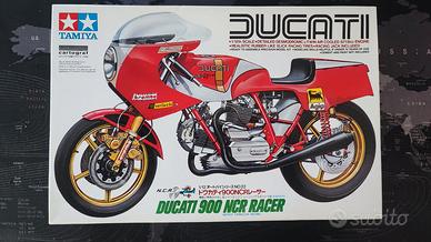 Ducati 900 NCR Racer Tamiya -  1:12 - Da montare