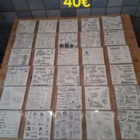 Timbri in silicone Scrapbooking 